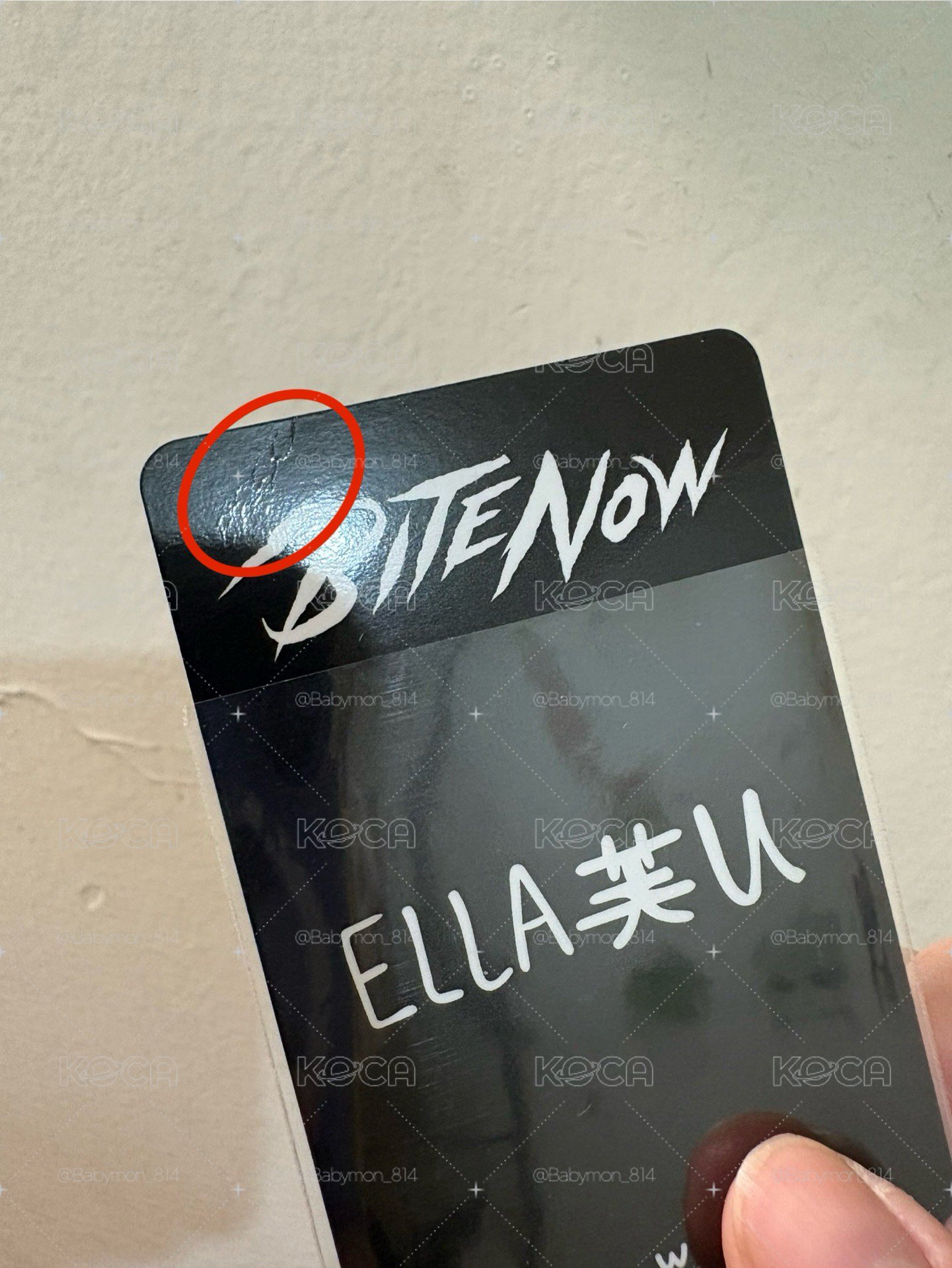 微樂客簽售特典 Ella