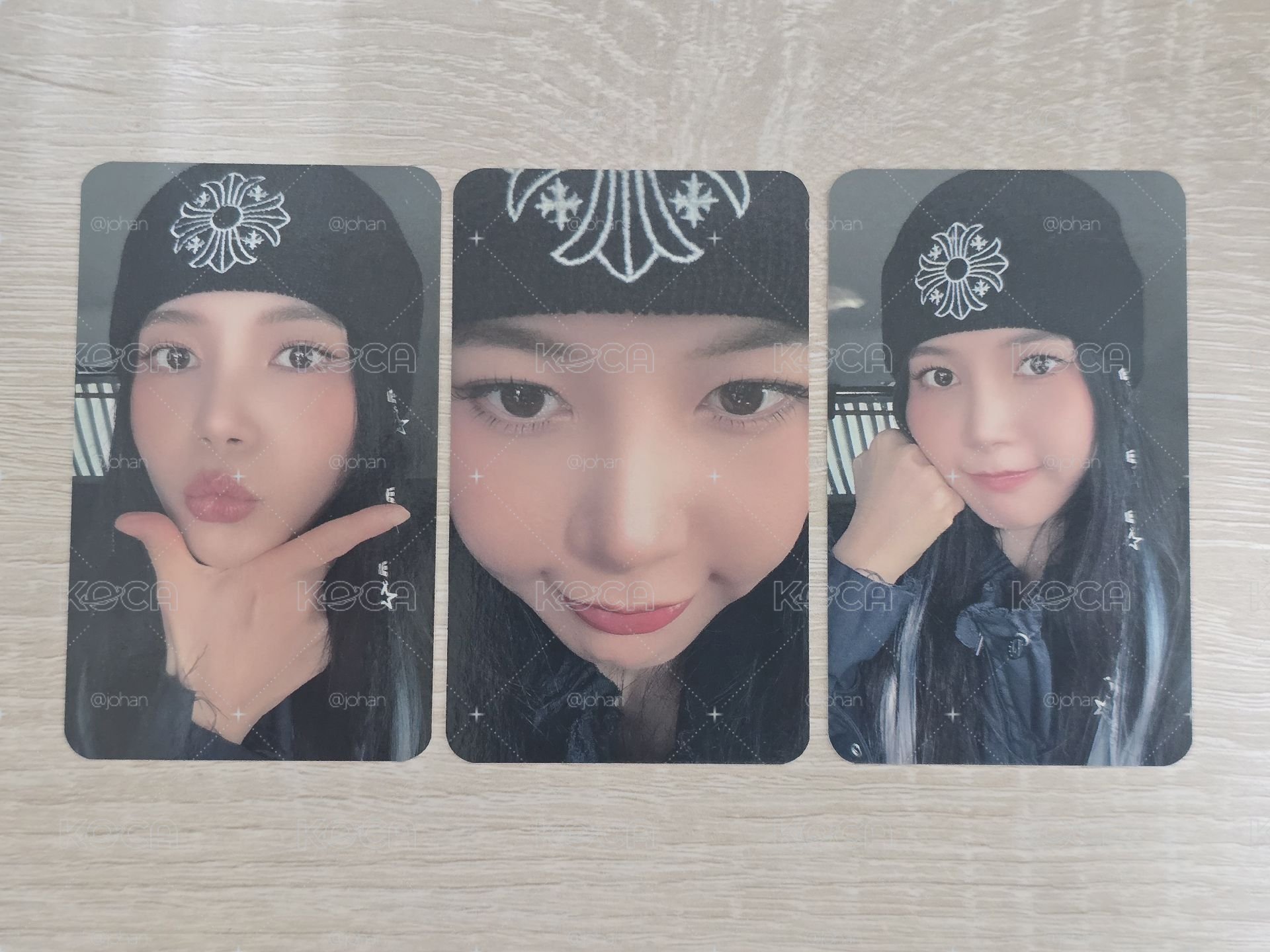 WANT JJM特典卡