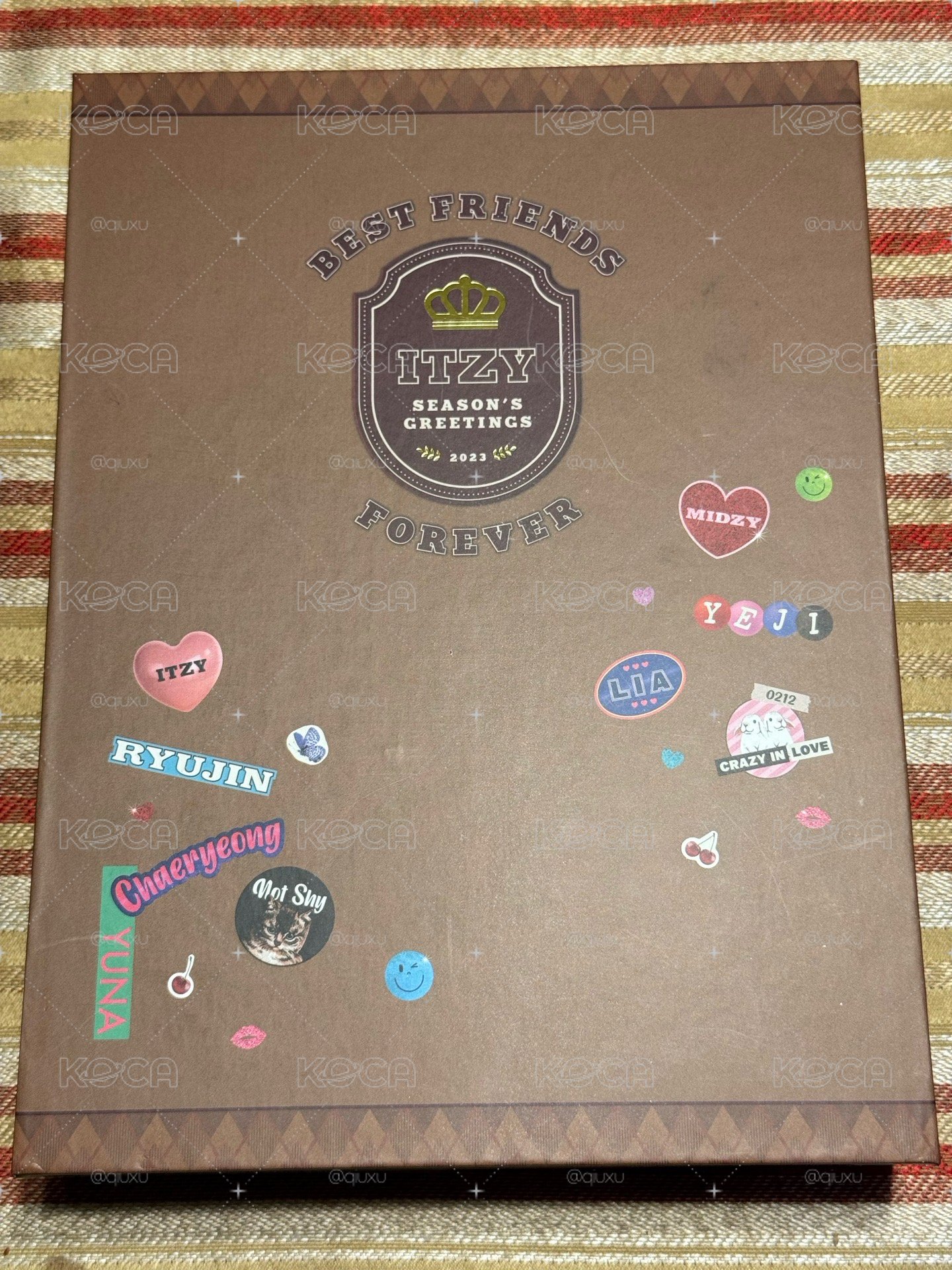 ITZY 2023年曆 年曆 