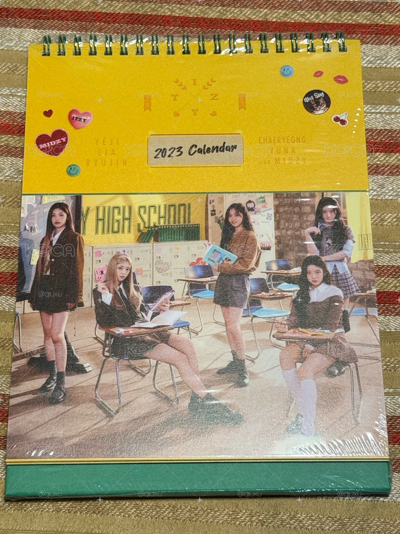 ITZY 2023年曆 年曆 