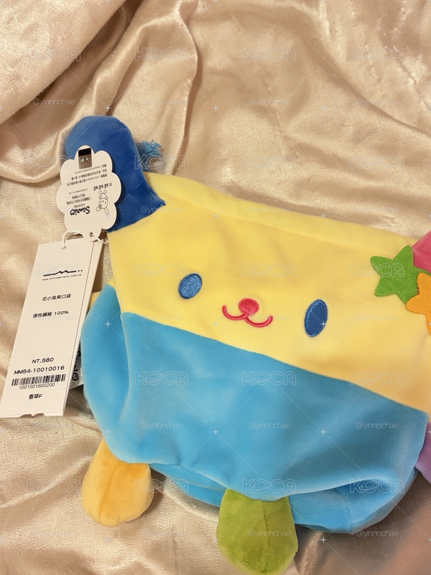 mini matters花小兔第一彈 束口袋