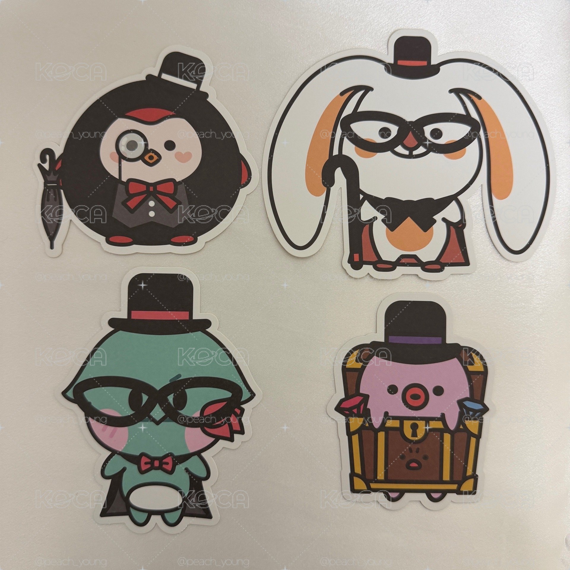 DETECTIVE CCREW入場禮