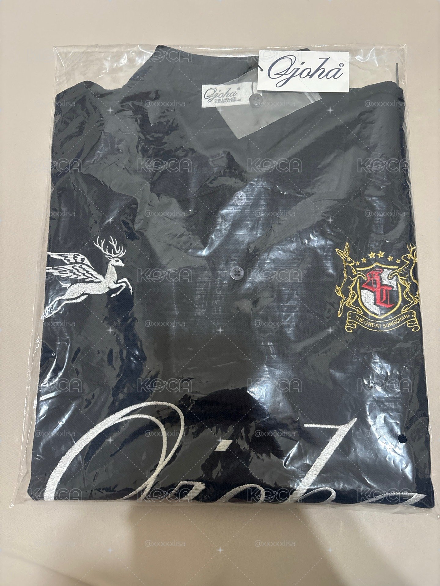 Archive快閃 成燦polo衫