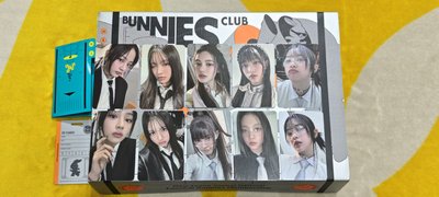 【有含小卡】NewJeans 會員禮 二期 BUNNIES CLUB 2024 (內容物完整無缺件)