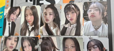 【有含小卡】NewJeans 會員禮 二期 BUNNIES CLUB 2024 (內容物完整無缺件)