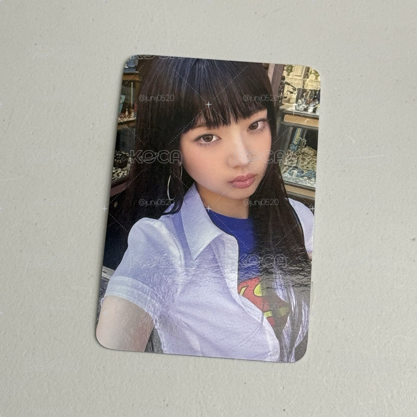KiiiKiii leesol wm幸運卡