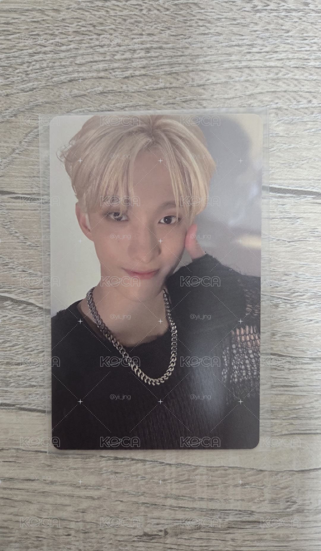 Seventeen 李碩珉 Spell the feel wvs 特典