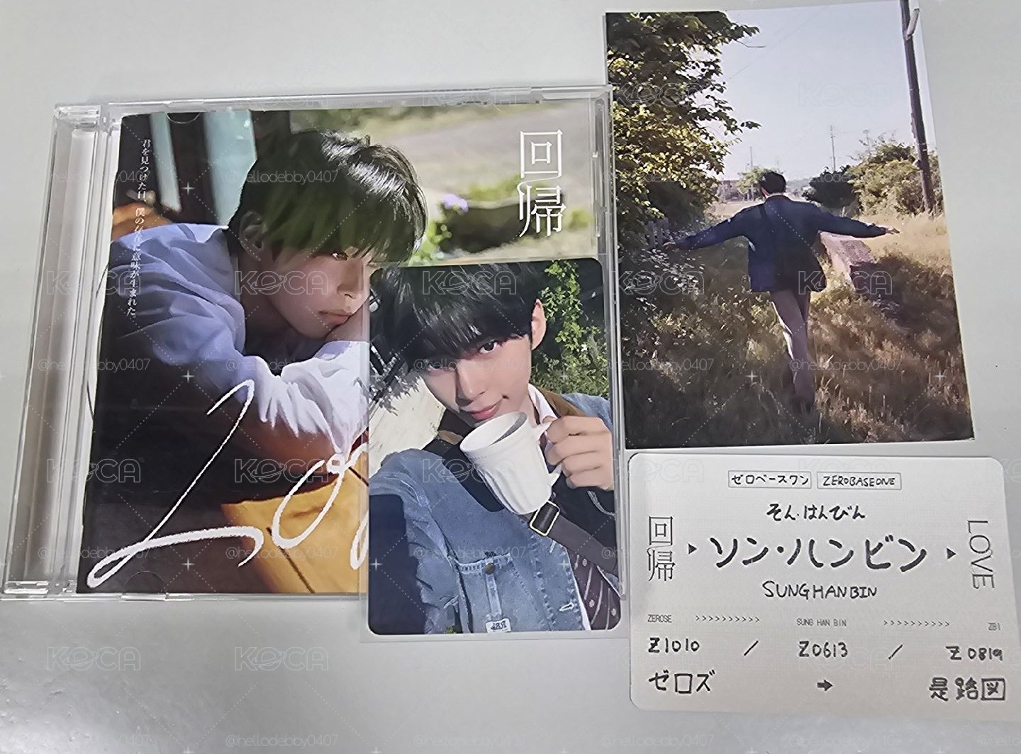 日專回帰LOVE SOLO盤 完全生產限定盤 專輯 已拆彬全專