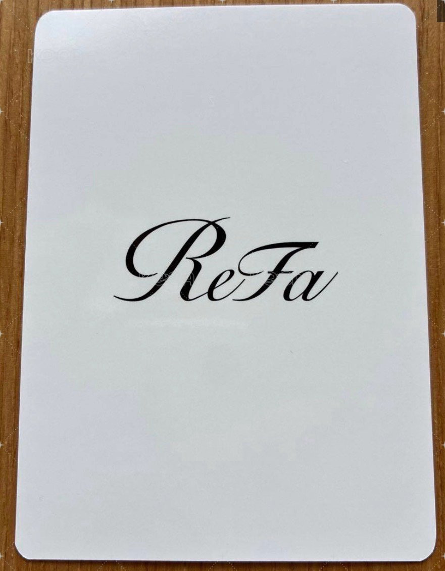 現貨！紗💜ReFa代言卡
