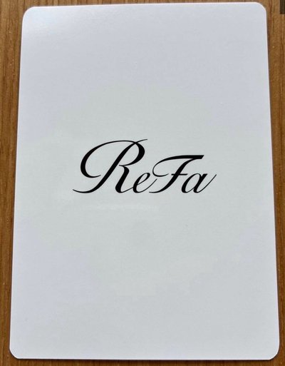 現貨！紗💜ReFa代言卡