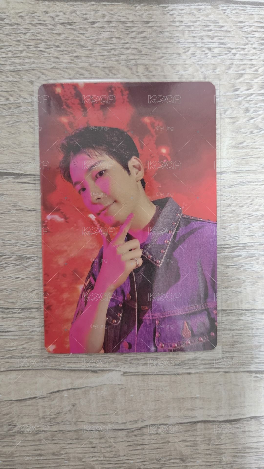 Seventeen Wonwoo heaven 專卡