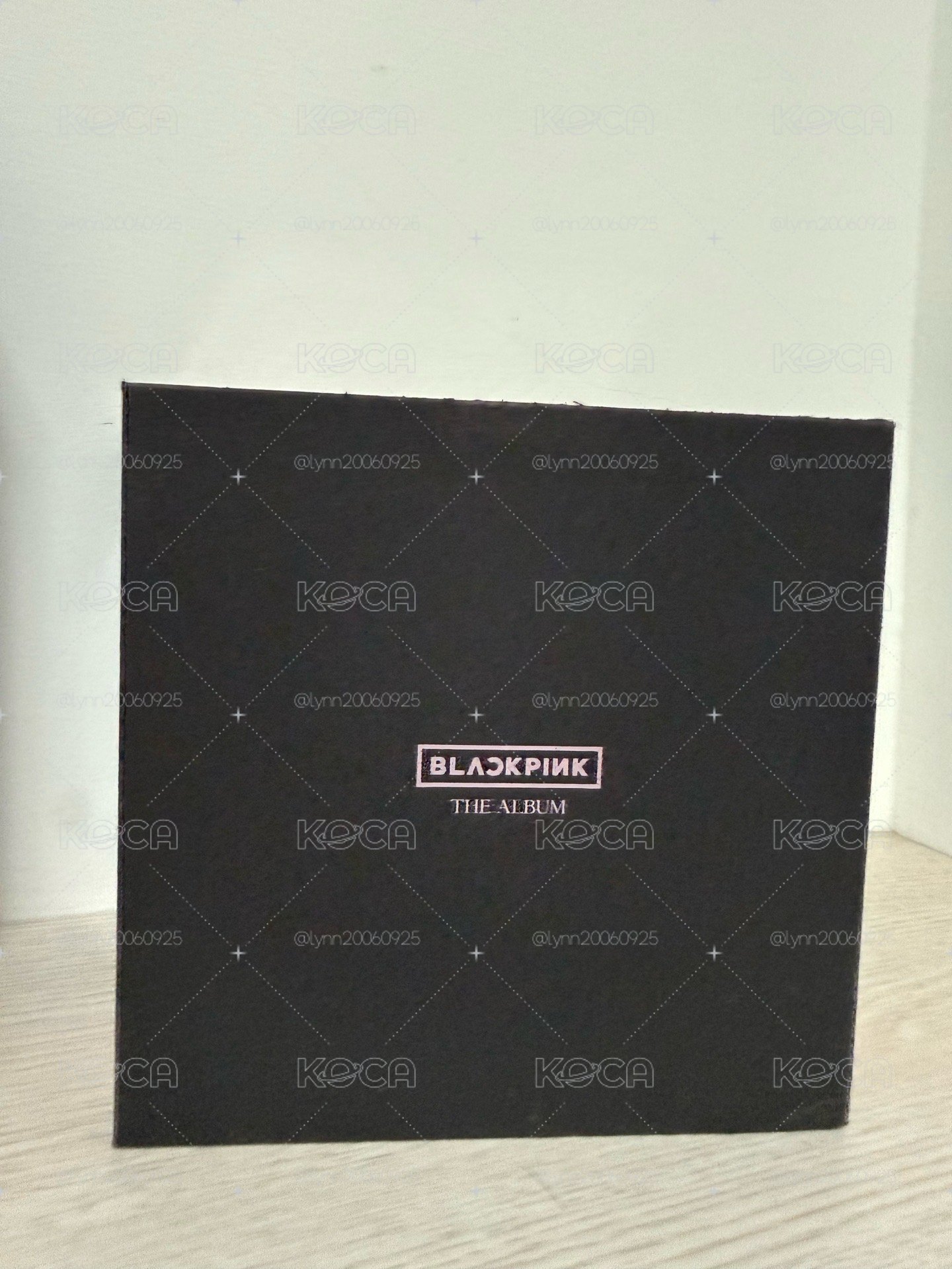 BLACKPINK THE ALBUM 專輯 ver.1