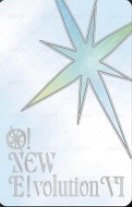 오뉴블6 A ver. Random card  Back