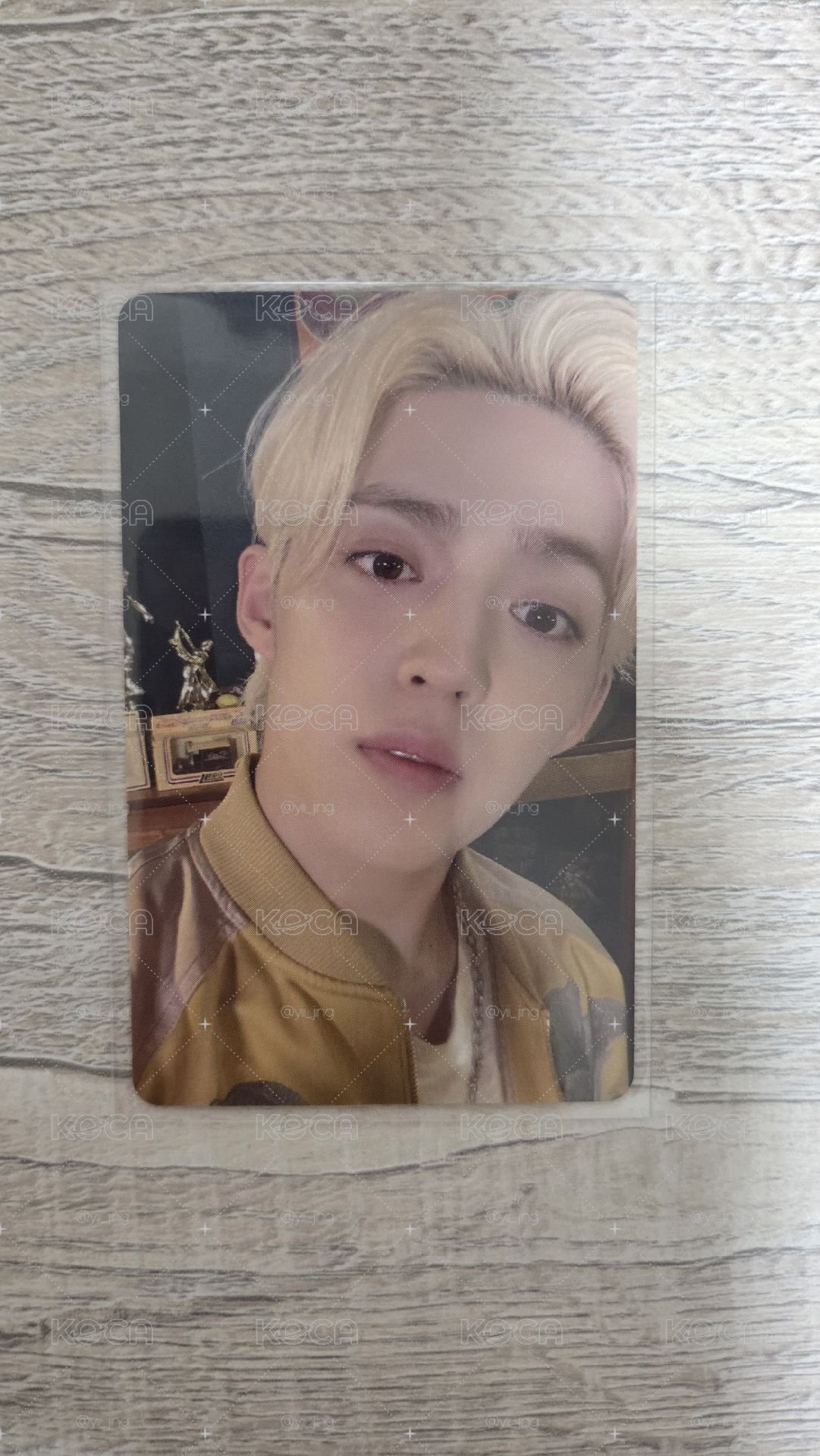Seventeen S.coups heaven 專卡
