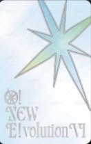 오뉴블6 A ver. 隨機卡  背面