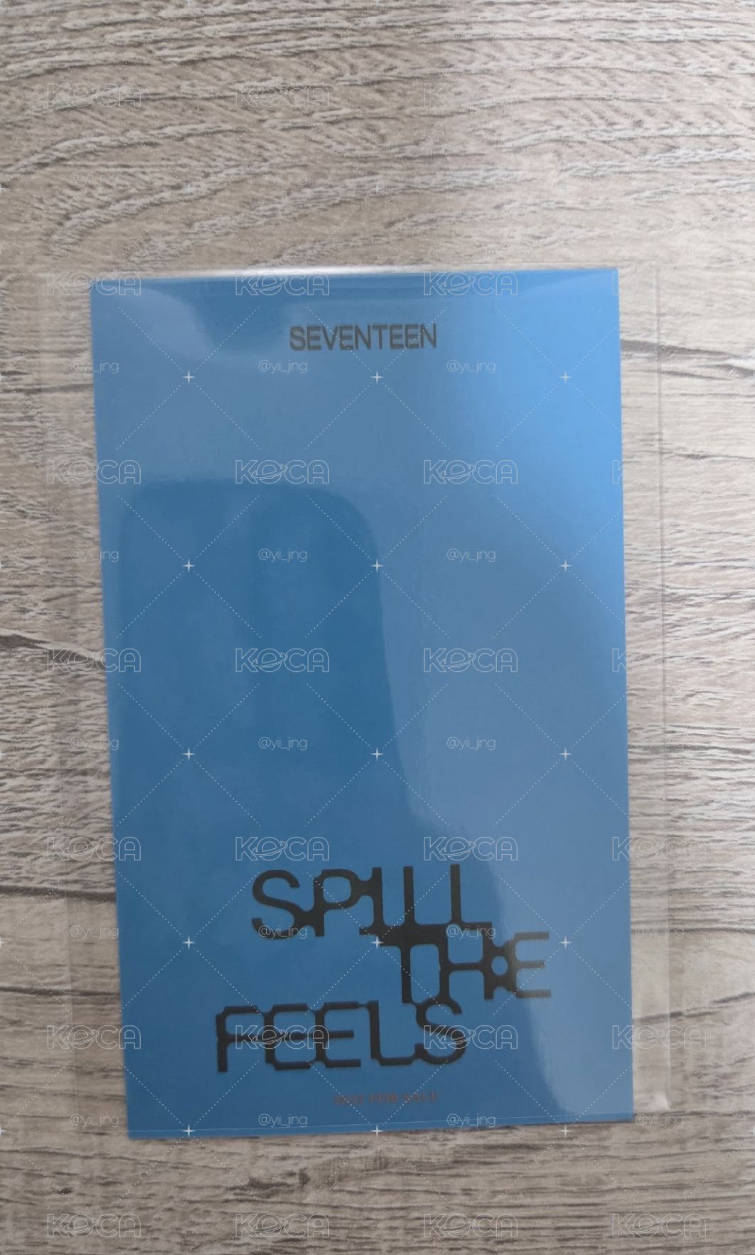 Seventeen 勝寛 Spill the feel 