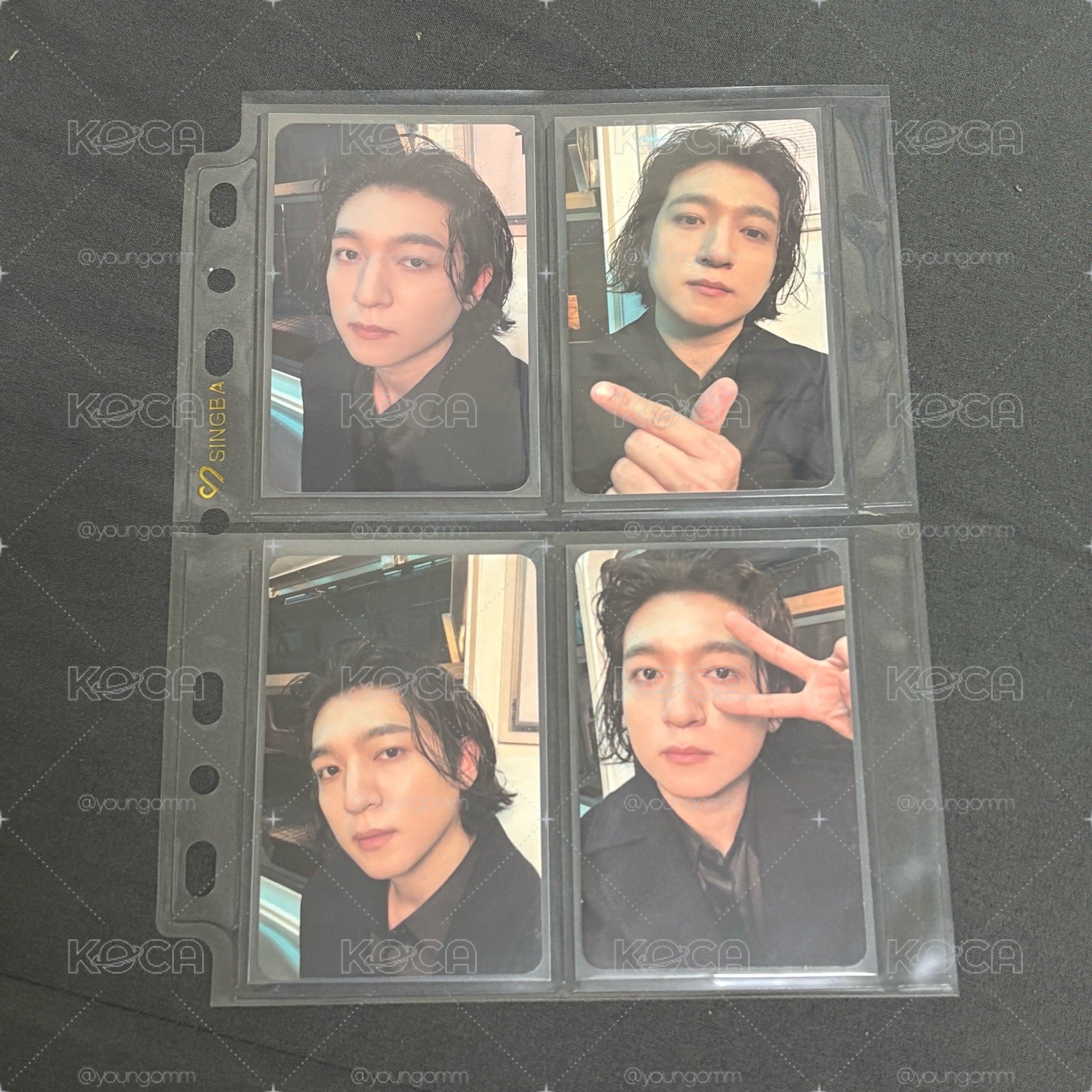 🍀晟鎮 30 各種卡（圖上4張）