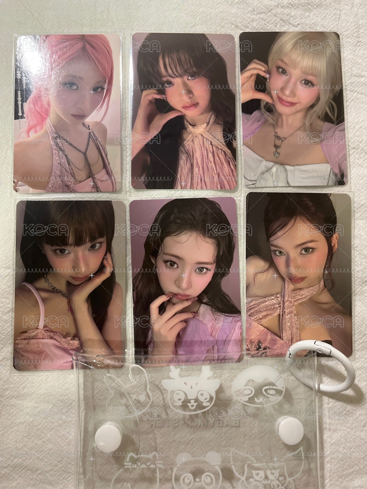 小卡一套含娃包