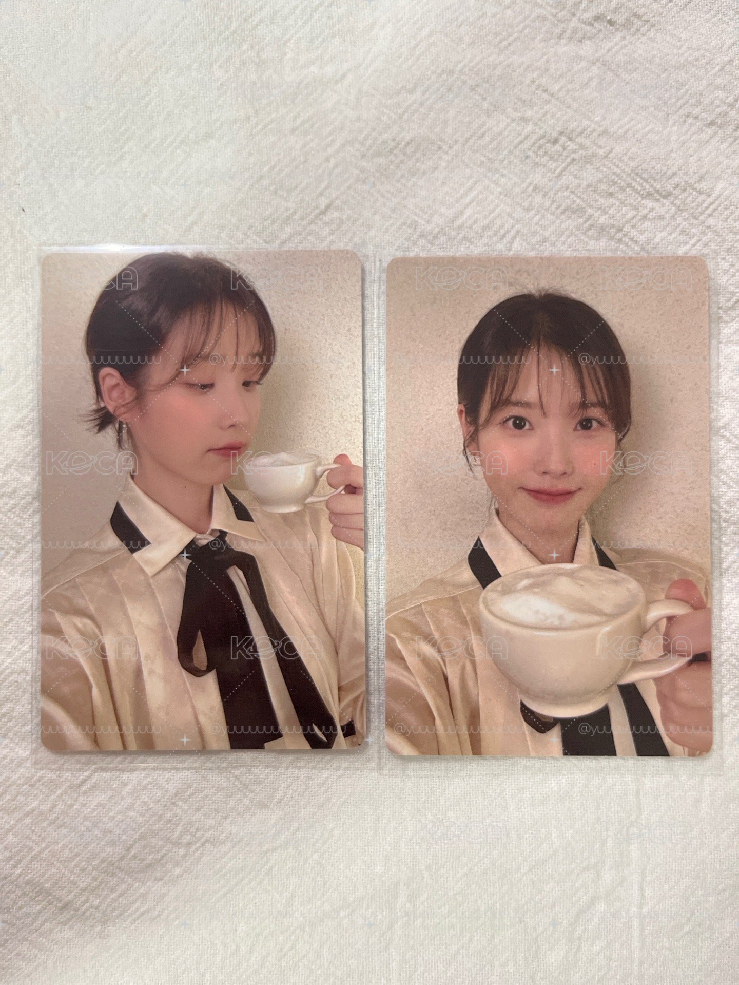 iu 25年年曆小卡