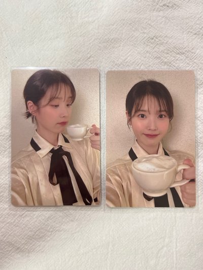 iu 25年年曆小卡