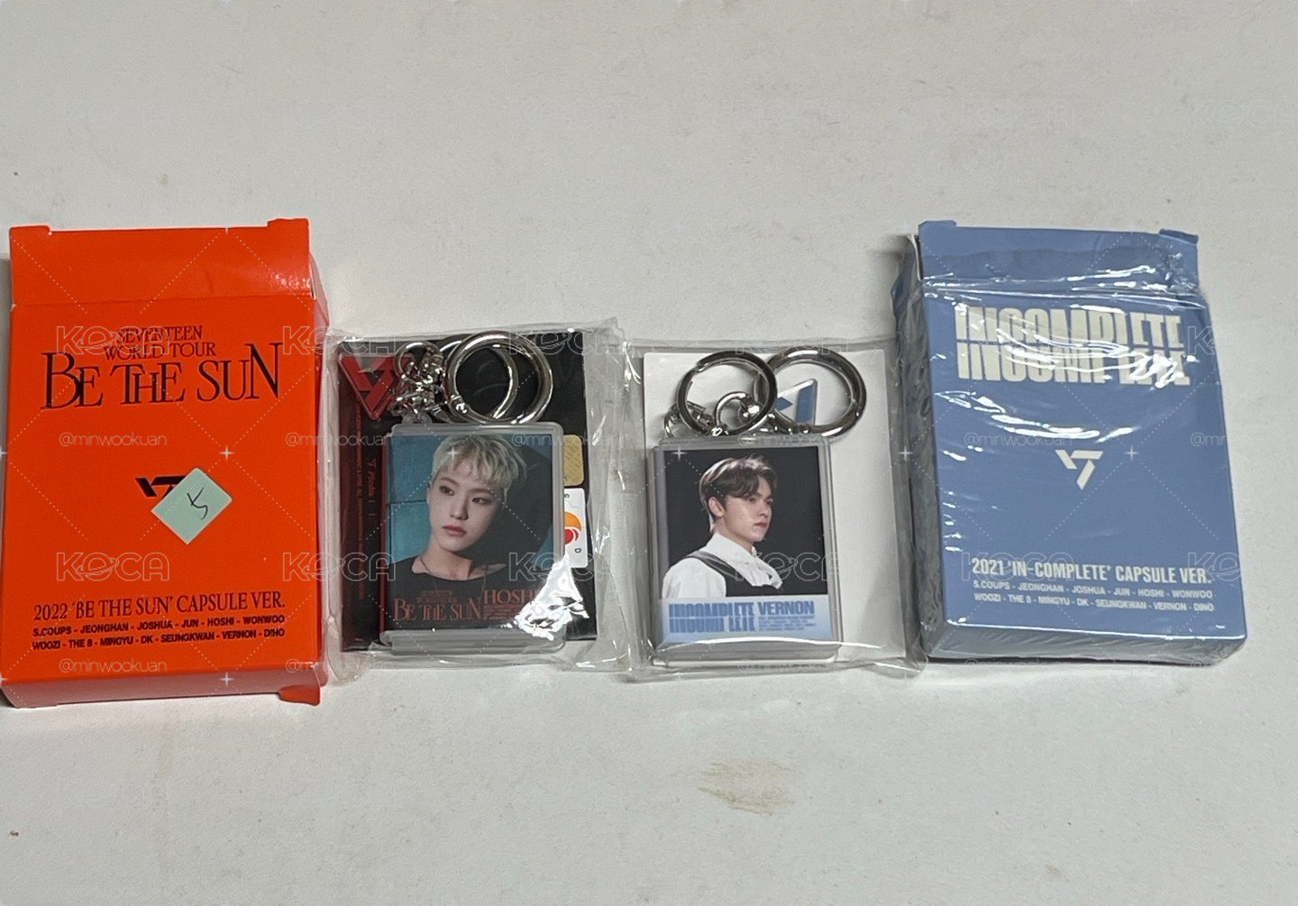 SEVENTEEN 扭蛋