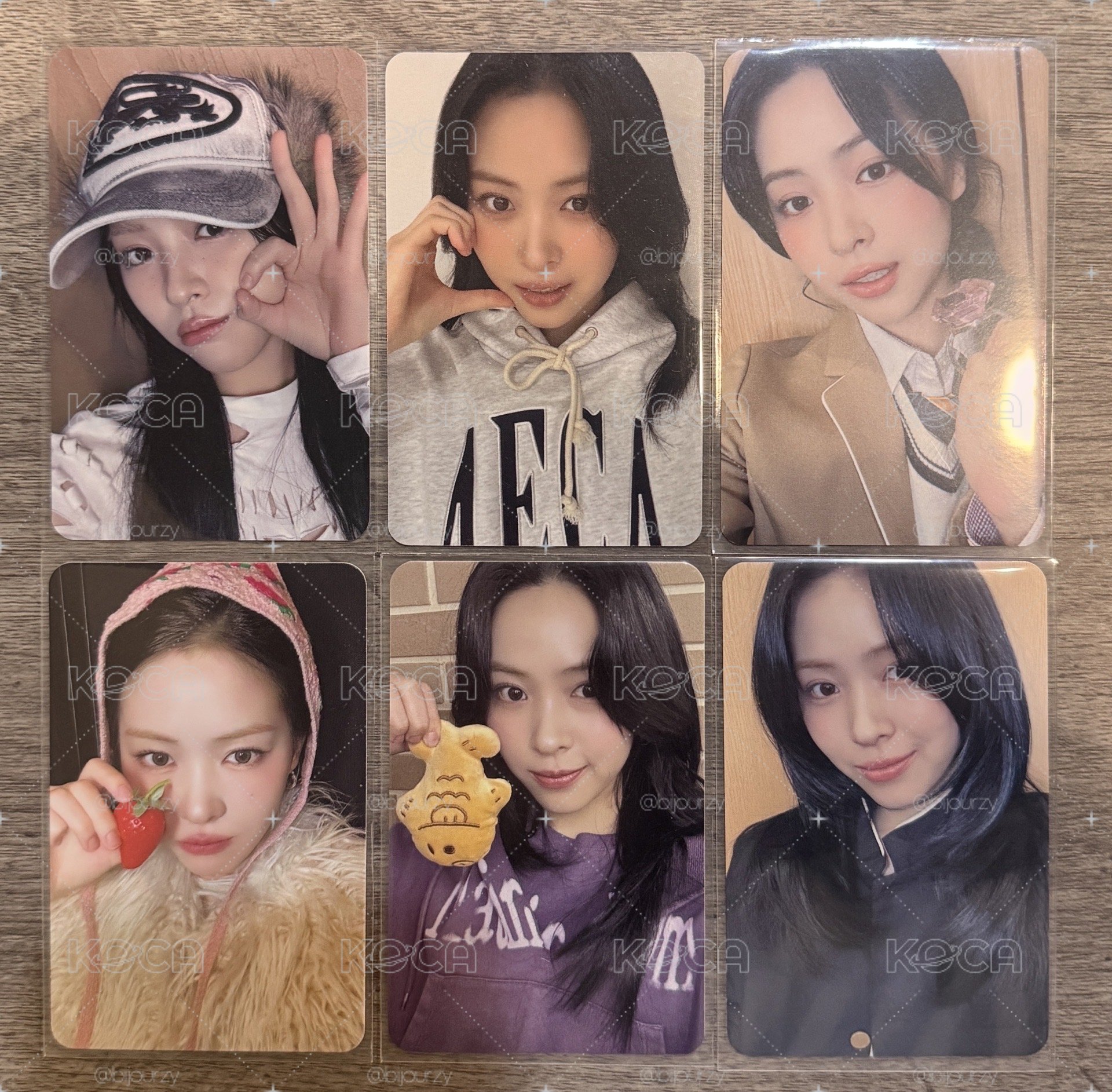 ITZY 留真盤
