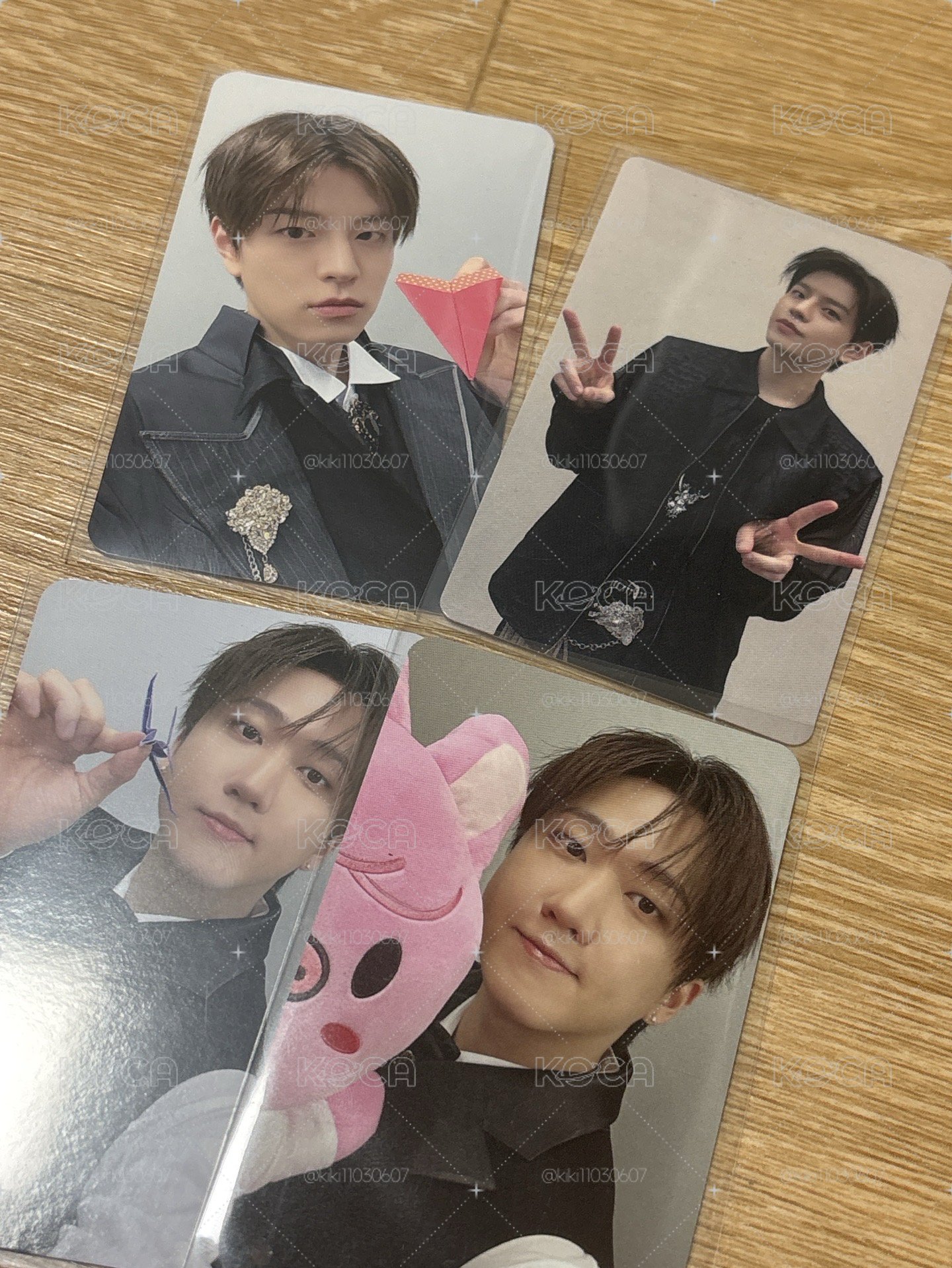 straykids 彬玟 拿鐵卡福袋 HMV玟 