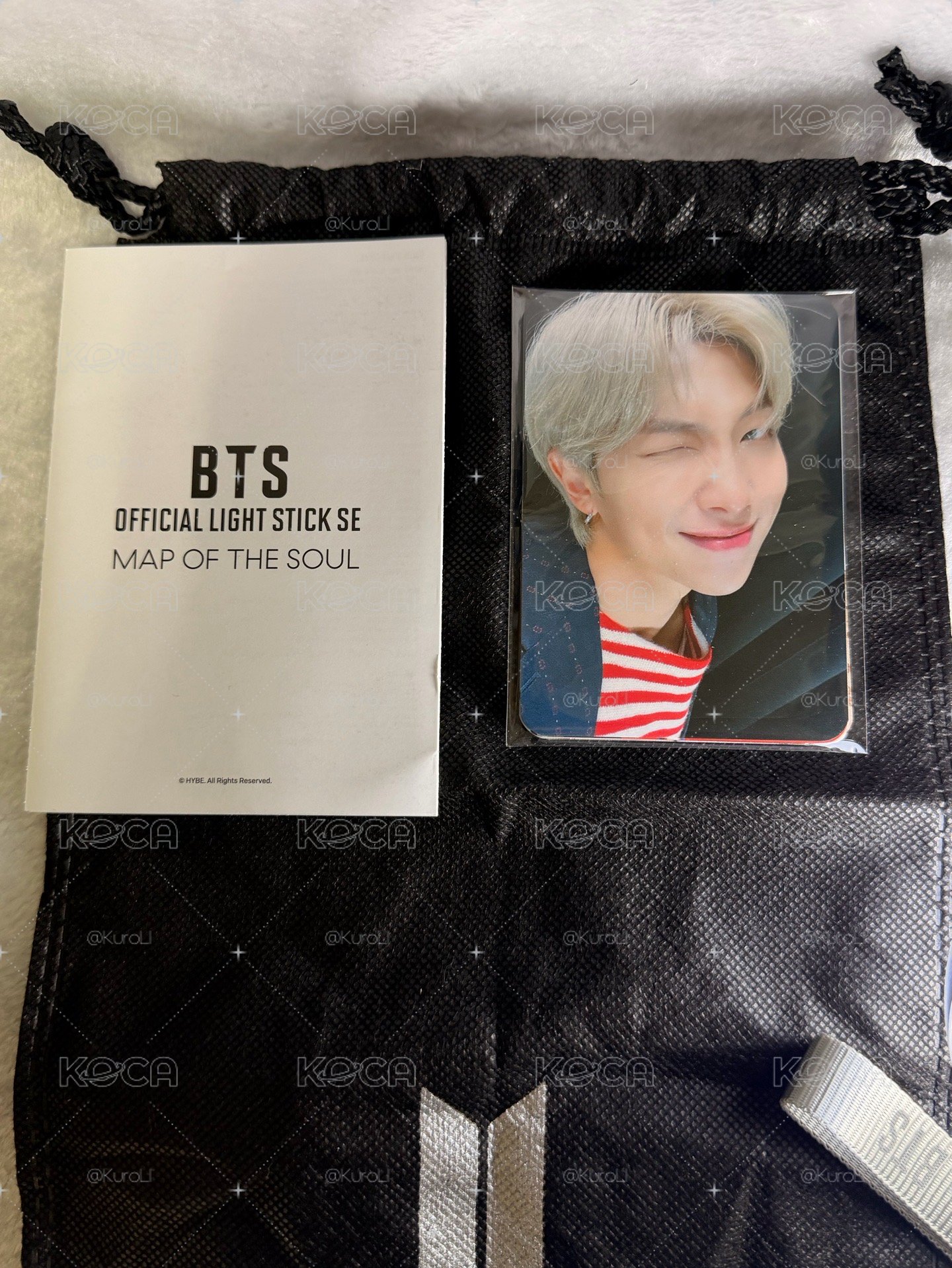 【官方正品】BTS 阿米棒 SE 特別版手燈（盒裝完整/功能正常/含完整7人小卡）💜