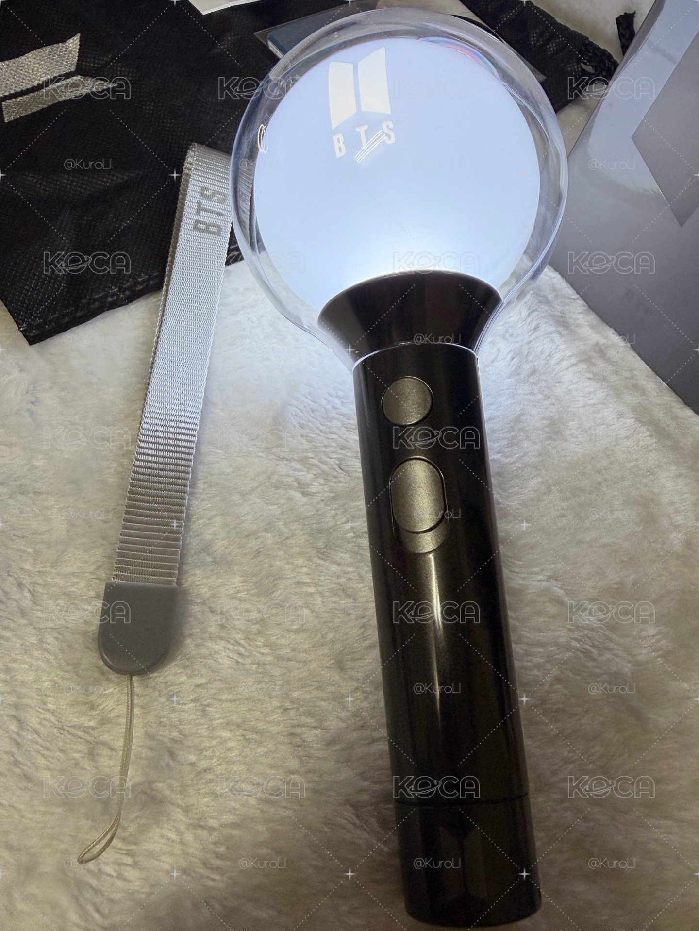 【官方正品】BTS 阿米棒 SE 特別版手燈（盒裝完整/功能正常/含完整7人小卡）💜