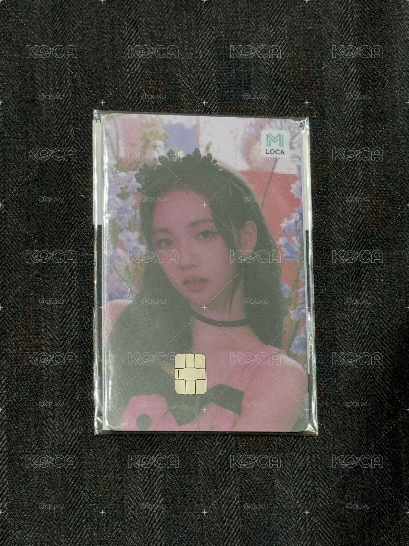 LTS 交通卡 柚