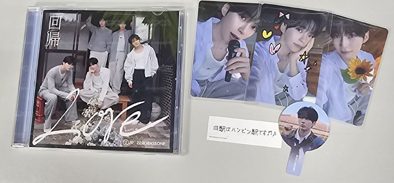 日專回帰LOVE 通常盤 專輯 已拆彬全專