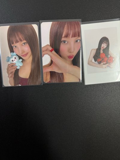 TWICE小卡