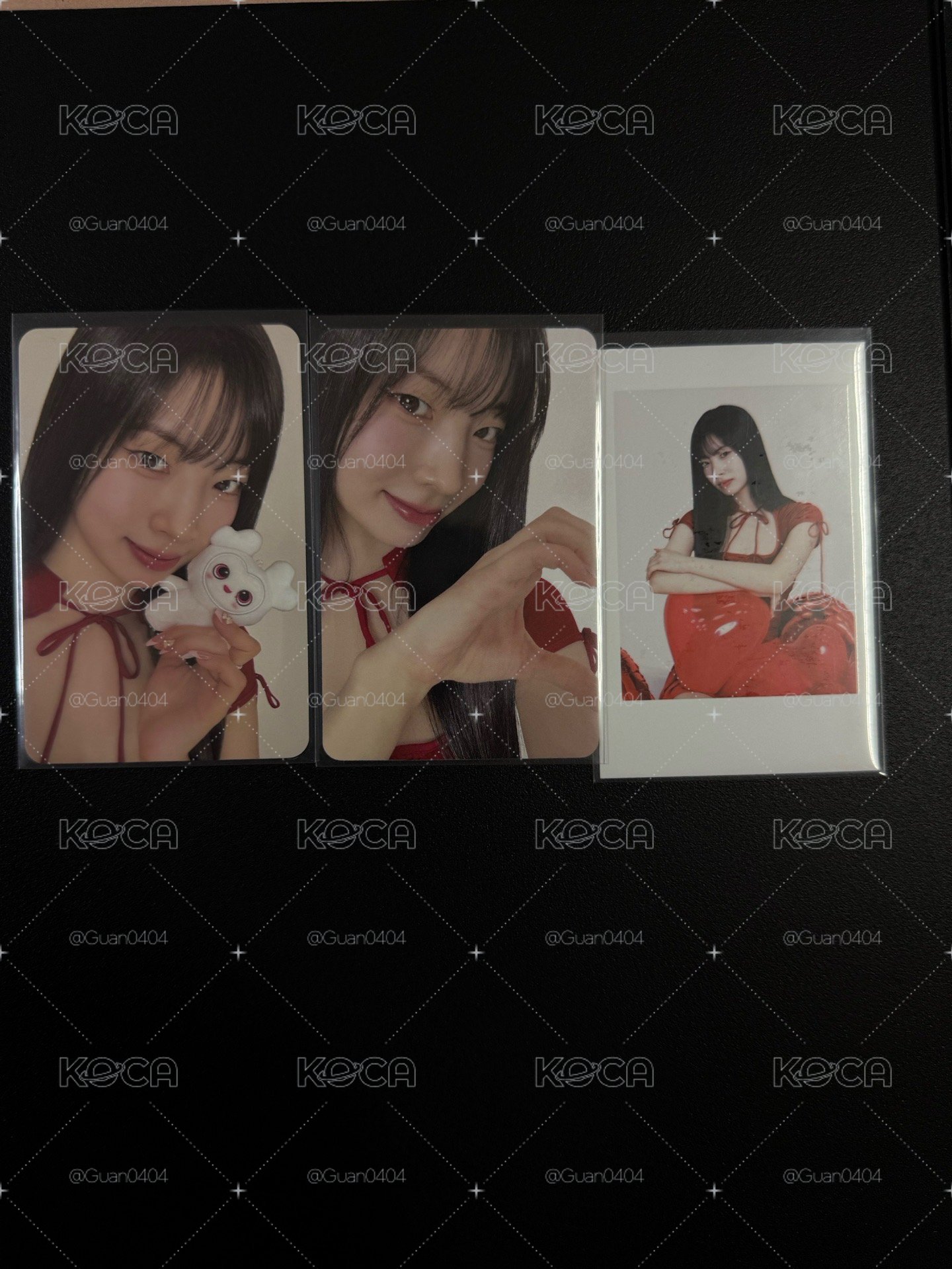 TWICE小卡