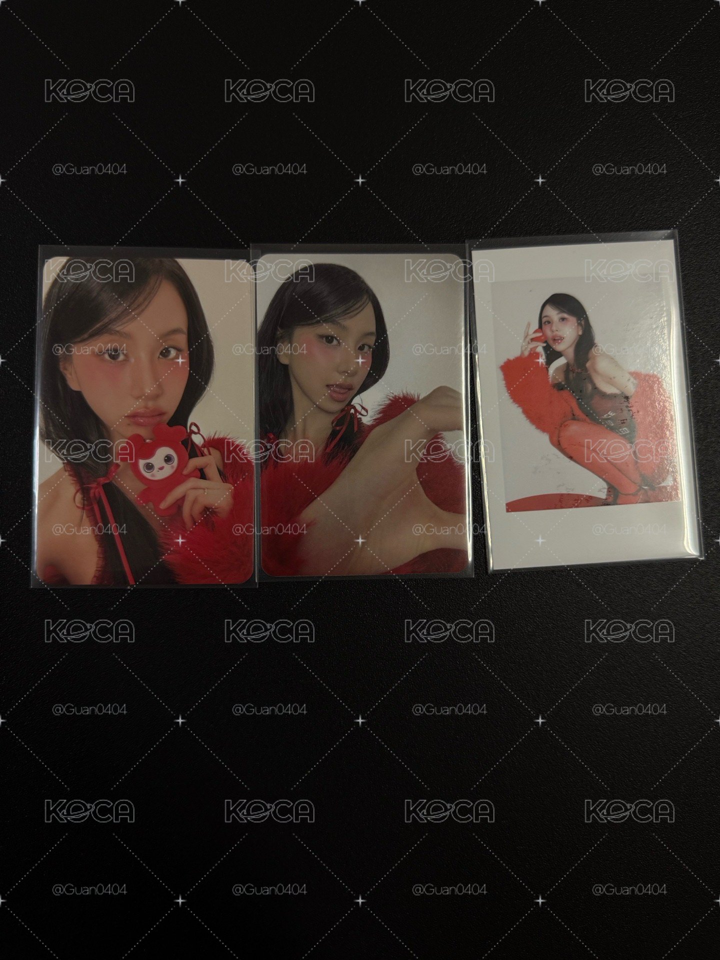 TWICE小卡