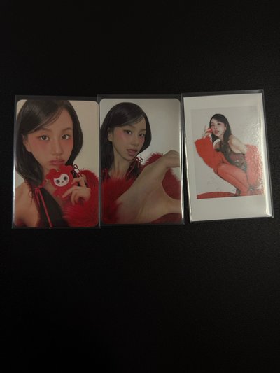 TWICE小卡