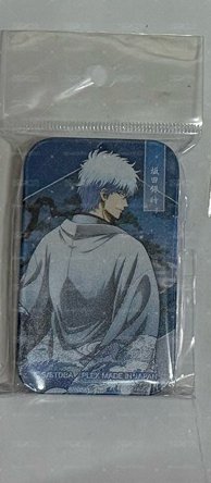 銀魂 銀時小鐵盒（全新未拆）