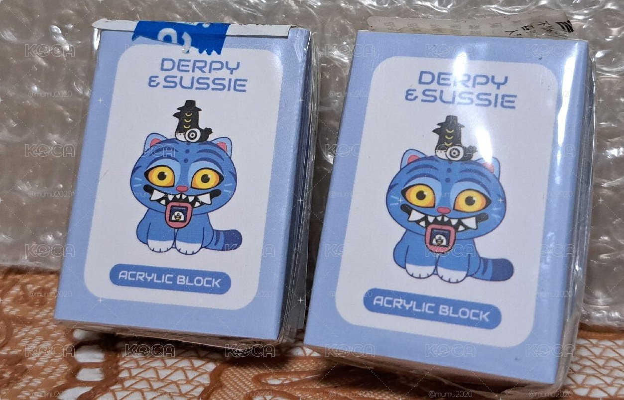 振光 壓克力飯友 貓貓 Derpy