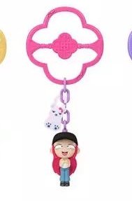 美泰兒Mattel 鑰匙圈 