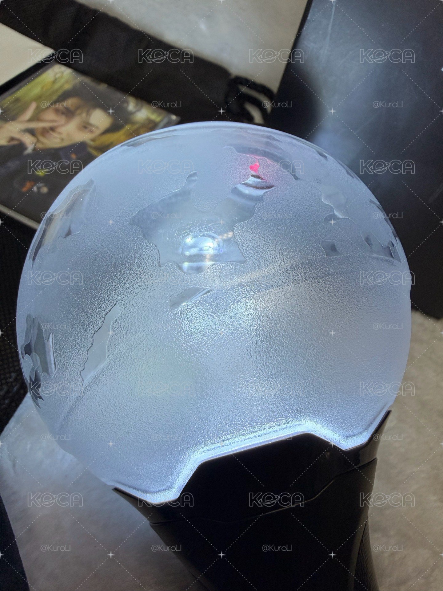 【官方正品】BTS 防彈少年團三代手燈 阿米棒 ARMY BOMB Ver.3（7人小卡全齊/保存良好）💜