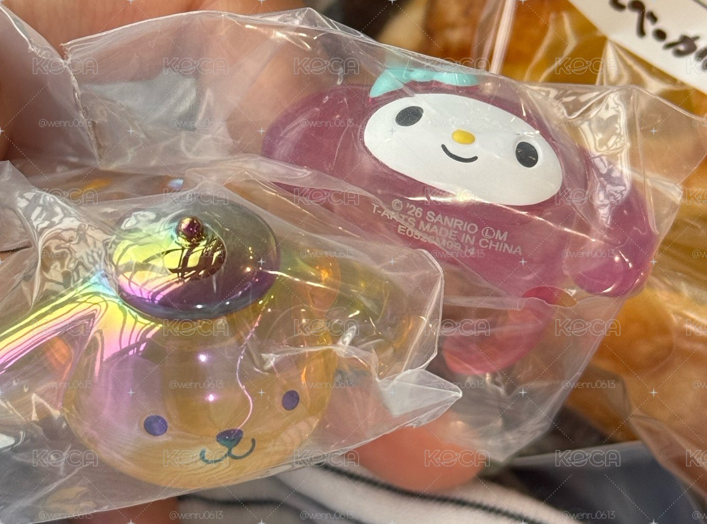 三麗鷗 扭蛋 戒指