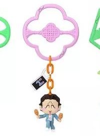 美泰兒Mattel 鑰匙圈 