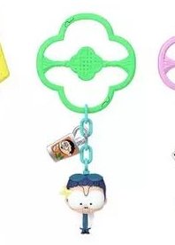 美泰兒Mattel 鑰匙圈 醫生