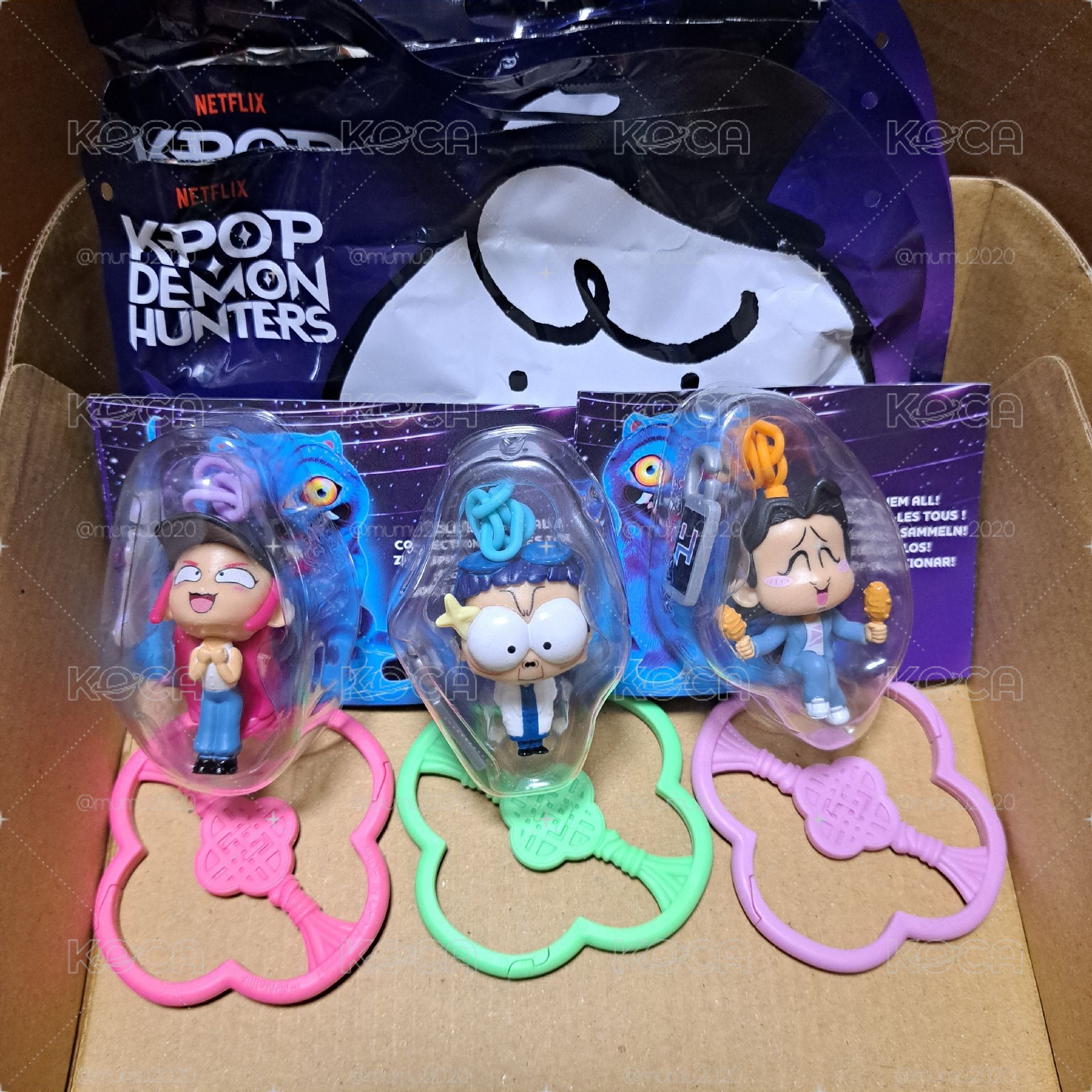 美泰兒Mattel 「Hello Friend」Mini Reveal 迷你盲盒角色鑰匙圈