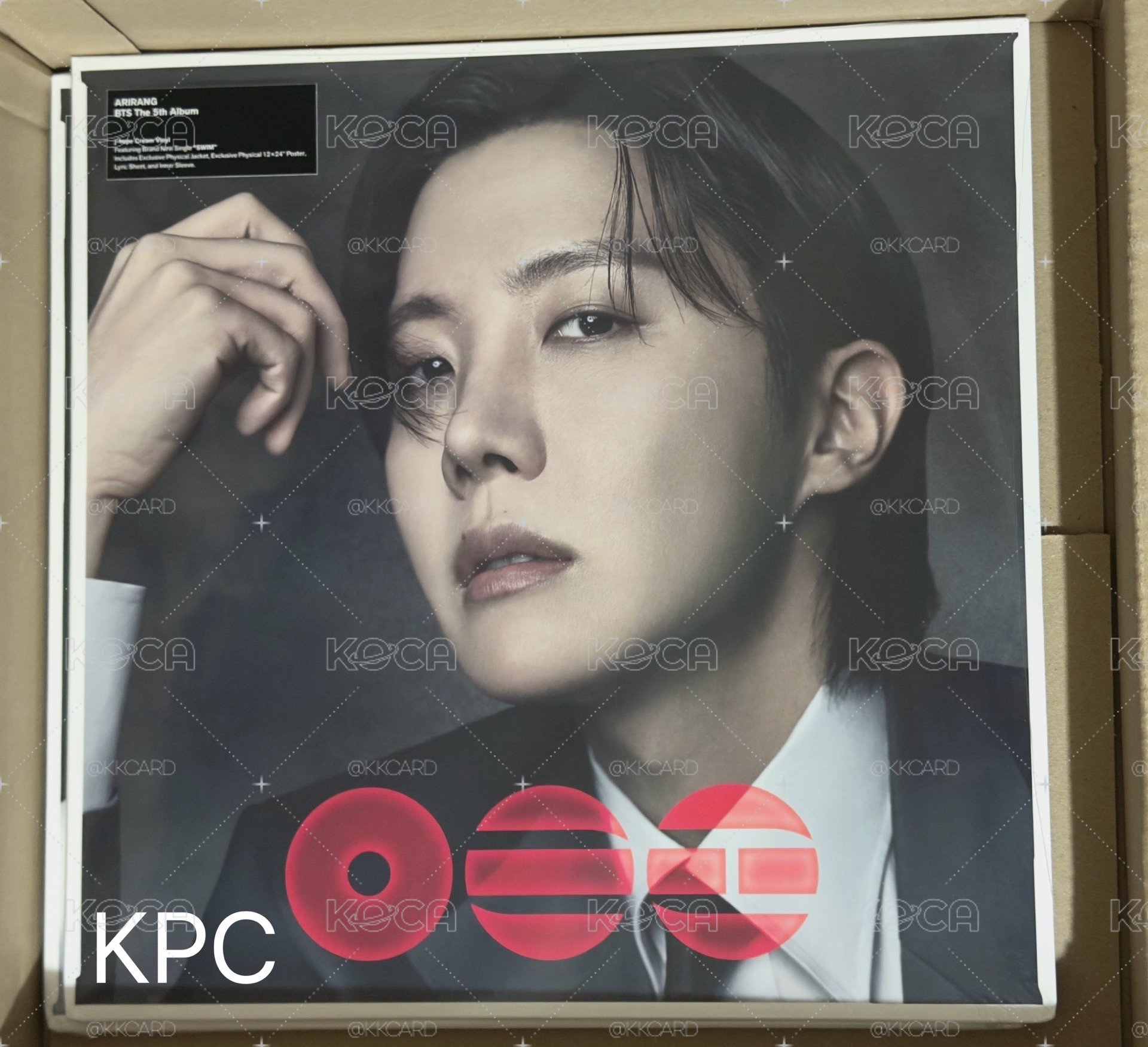 現貨速出 BTS JHOPE 黑膠