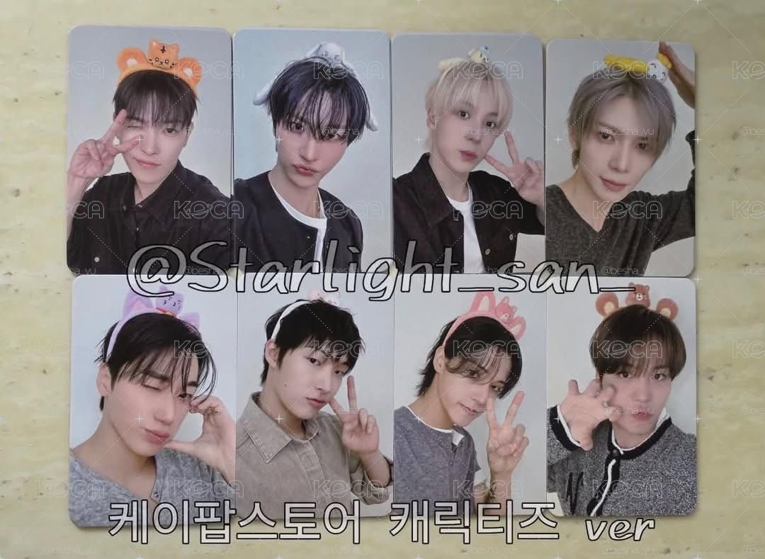 kpop store LD 單角色梯一套含8張pb