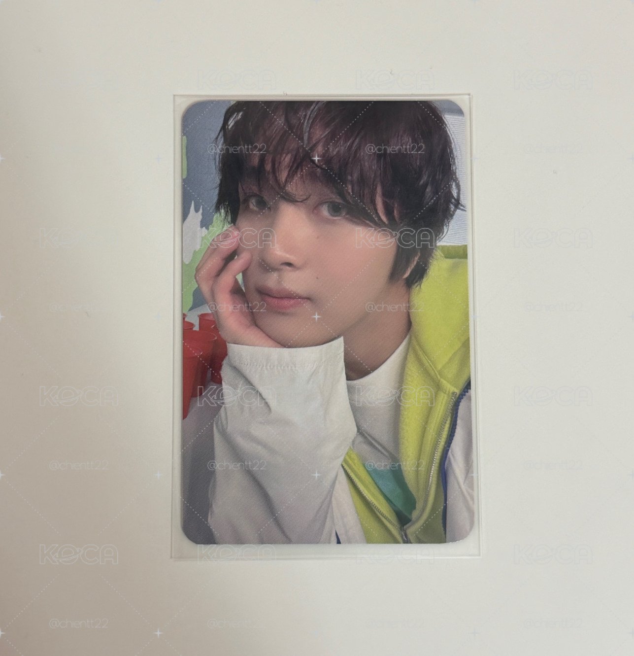 NCT 127 李楷燦 BLINGY K4特典卡
