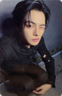 迷二 mnet 蜷縮POSE 特典卡 