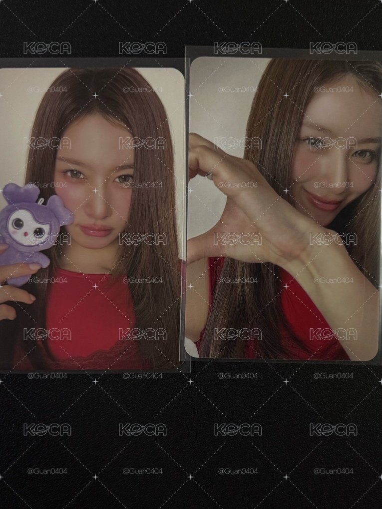 TWICE小卡