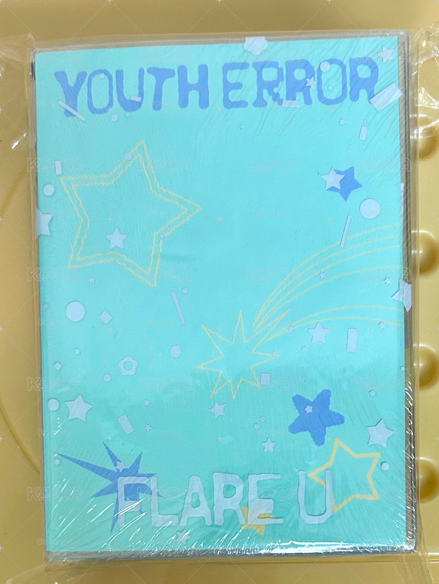 免包手 現貨 全新 未拆專 FLARE U 日記專 PB版 迷你一 YOUTH ERROR Diary 日記 專輯 CD