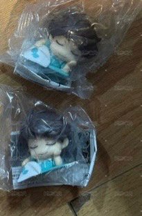 睡眠公仔
